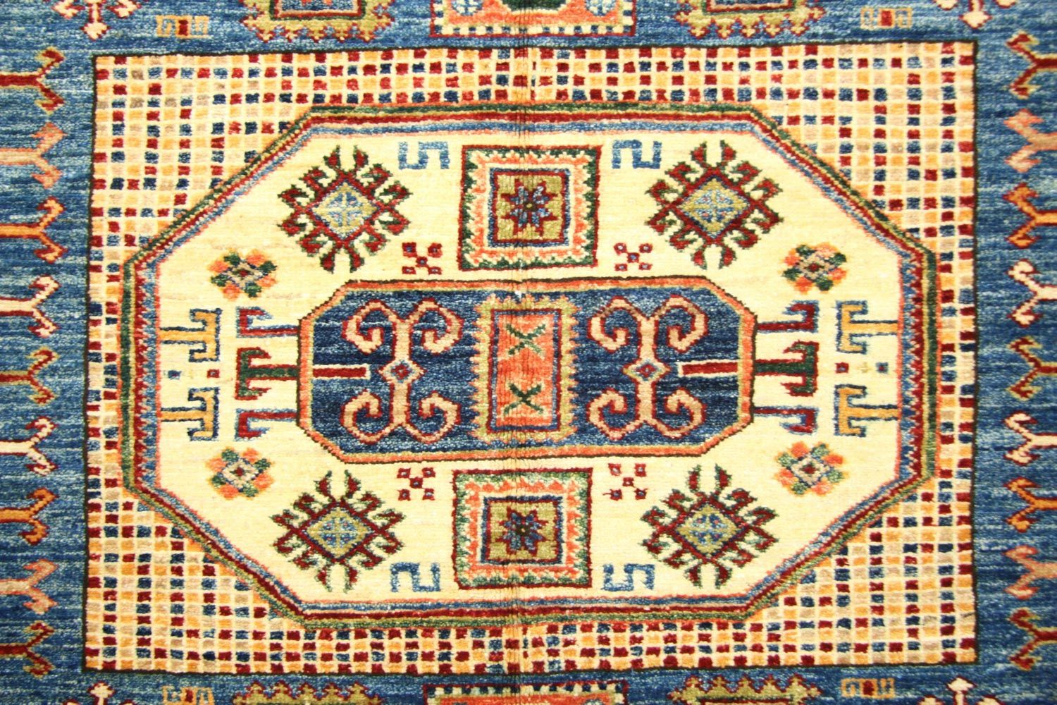 Ziegler Teppich - Ariana 200 x 153 cm - blau