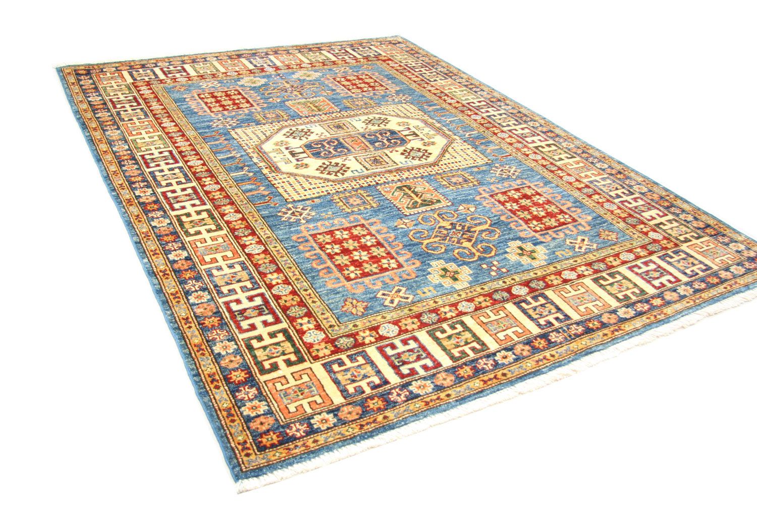 Ziegler Teppich - Ariana 200 x 153 cm - blau