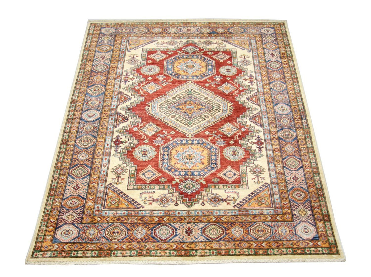 Ziegler Teppich - Kazak 232 x 179 cm - rot