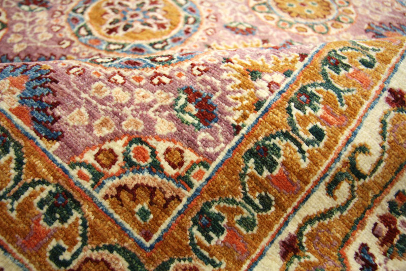 Orientteppich 245 x 170 cm - mehrfarbig