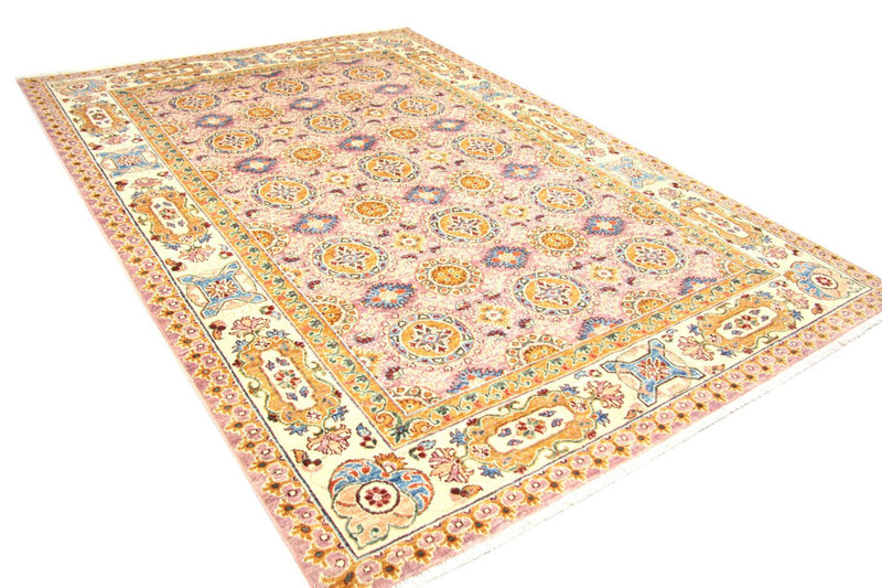Orientteppich 245 x 170 cm - mehrfarbig