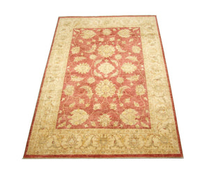 Ziegler Teppich 239 x 164 cm - gold