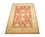 Ziegler Teppich 239 x 164 cm - gold