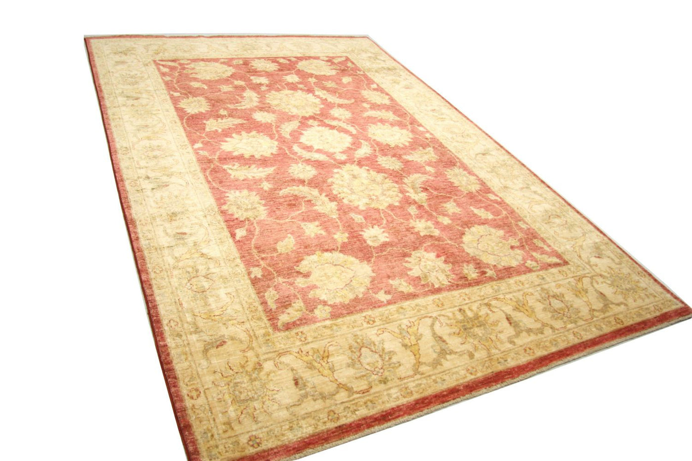 Ziegler Teppich 239 x 164 cm - gold