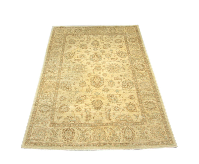 Ziegler Teppich 258 x 167 cm - gold