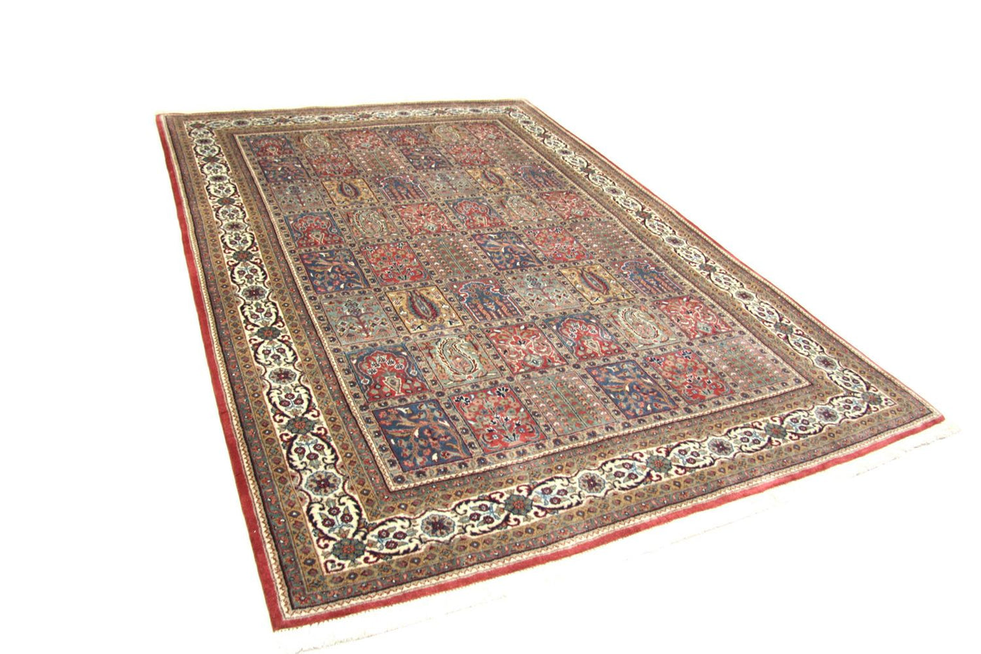 Perserteppich - Nomadic 236 x 171 cm - blau