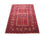 Afghan Teppich 235 x 161 cm - rot