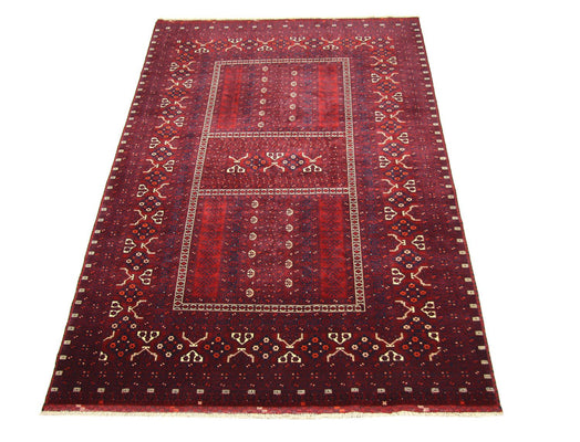 Afghan Teppich 250 x 157 cm - rot