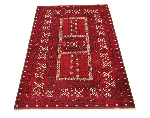 Afghan Teppich 256 x 168 cm - rot