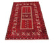 Afghan Teppich 256 x 168 cm - rot