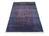 Afghan Teppich - Buchara 286 x 198 cm - blau