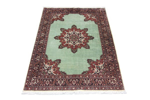 Perserteppich - Bidjar 248 x 176 cm - blau