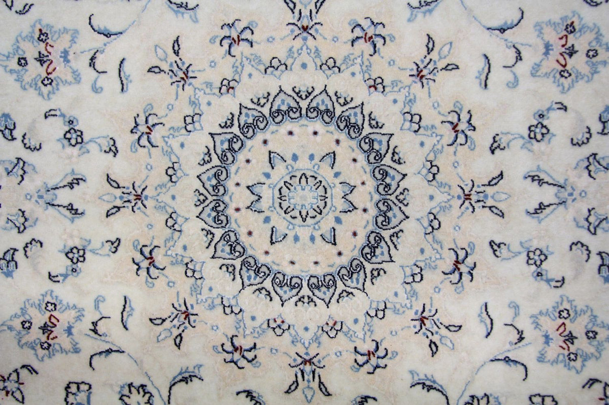 Perserteppich - Nain - Royal 293 x 200 cm Wohnzimmer Teppich