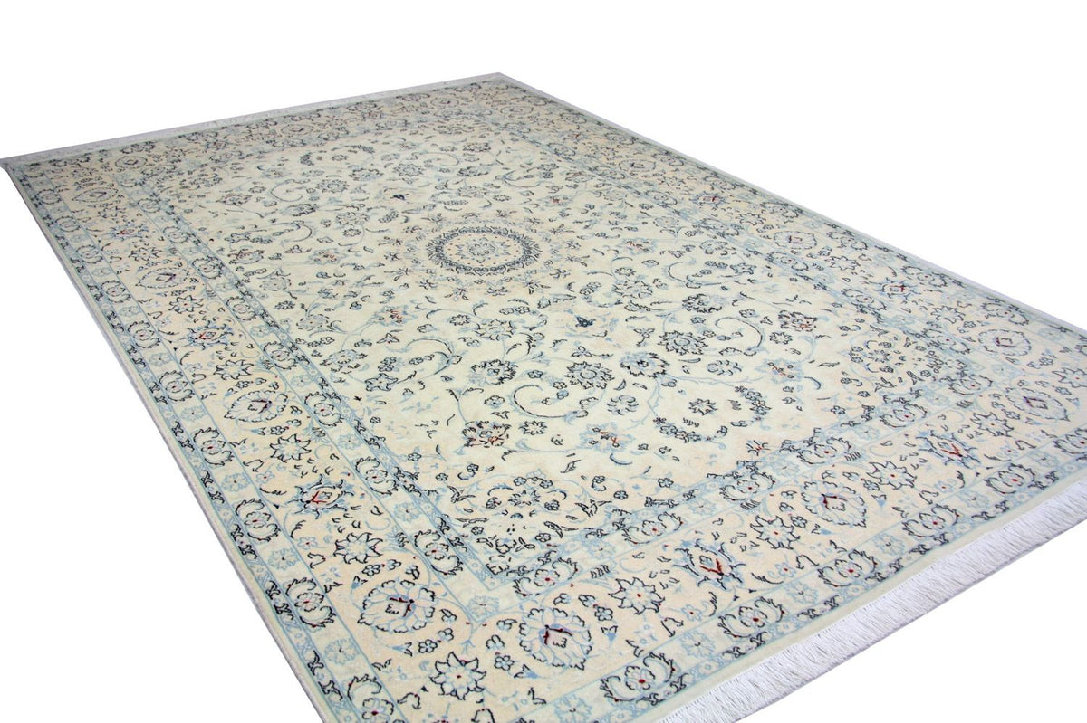Perserteppich - Nain - Royal 293 x 200 cm Wohnzimmer Teppich