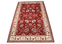 Ziegler Teppich 311 x 205 cm - rot