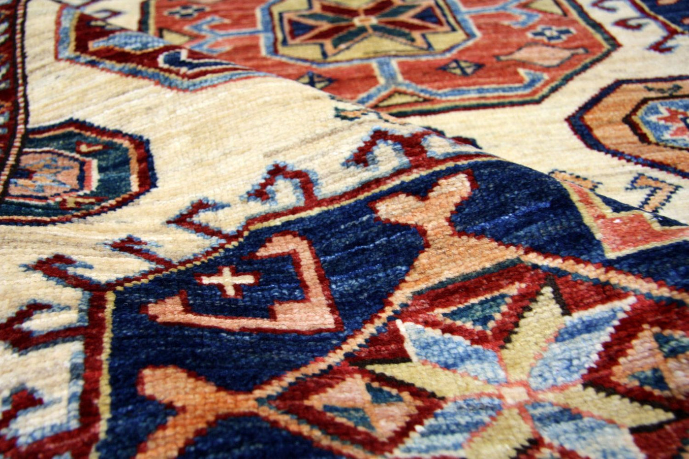 Ziegler Teppich - Kazak 202 x 193 cm - beige