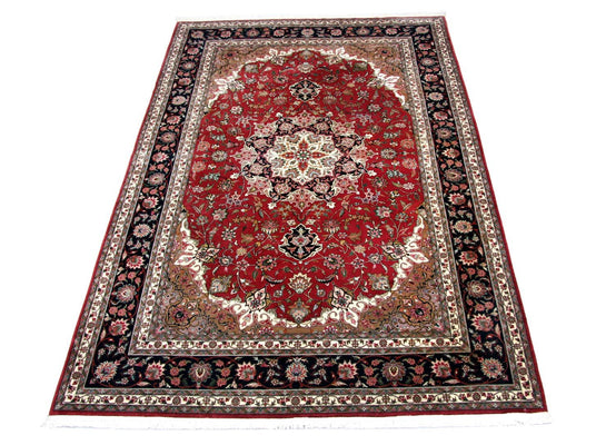 China Teppich 299 x 203 cm - rot