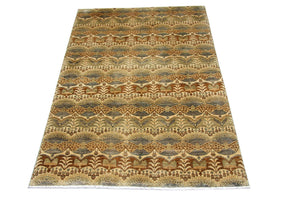 Ziegler Teppich 250 x 174 cm - braun