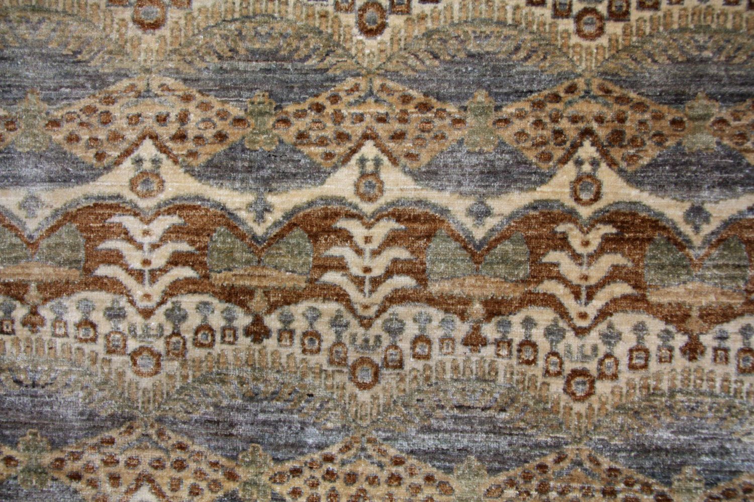 Ziegler Teppich 250 x 174 cm - braun