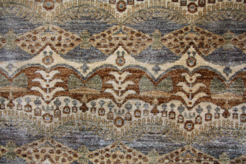 Ziegler Teppich 250 x 174 cm - braun