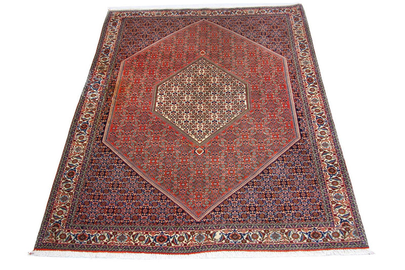 Perserteppich - Bidjar 255 x 200 cm - braun
