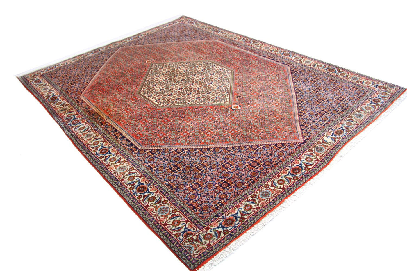 Perserteppich - Bidjar 255 x 200 cm - braun