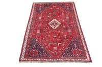 Perserteppich - Nomadic 274 x 175 cm - rot