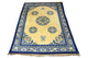 China Teppich 305 x 213 cm - gold