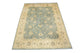 Ziegler Teppich 288 x 208 cm - blau