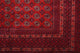 Afghan Teppich - Buchara 293 x 192 cm - rot