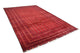 Afghan Teppich - Buchara 293 x 192 cm - rot
