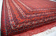 Afghan Teppich - Buchara 296 x 191 cm - rot