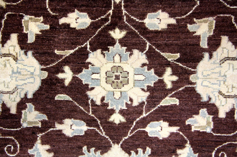 Ziegler Teppich 271 x 186 cm - braun