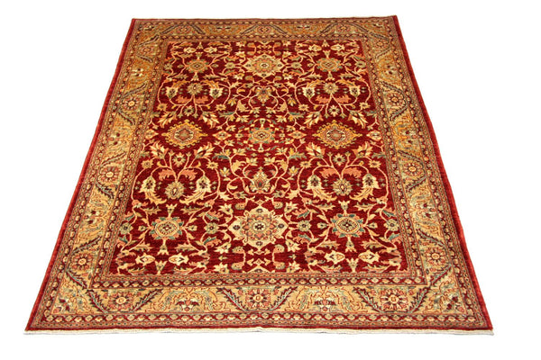 Ziegler Teppich 262 x 222 cm - rot