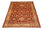 Ziegler Teppich 262 x 222 cm - rot