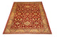 Ziegler Teppich 262 x 222 cm - rot