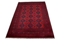 Afghan Teppich 290 x 205 cm - rot