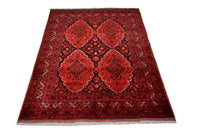 Afghan Teppich - Kunduz 274 x 197 cm - rot