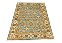 Ziegler Teppich - Kazak 255 x 183 cm - blau