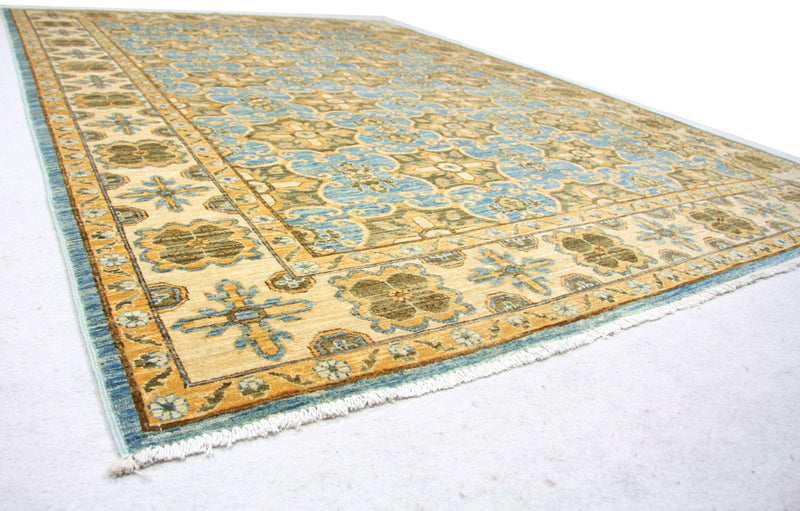 Ziegler Teppich - Kazak 255 x 183 cm - blau