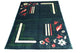 Ziegler Teppich - Modern 298 x 204 cm - blau