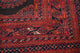 Afghan Teppich - Buchara 275 x 198 cm - rot