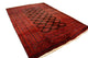 Afghan Teppich - Buchara 275 x 198 cm - rot