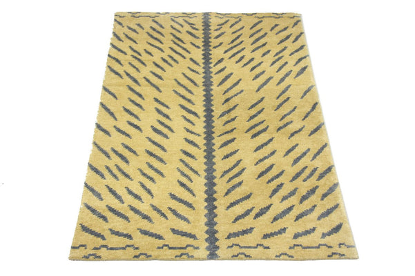 Nepal Teppich 190 x 140 cm - mehrfarbig