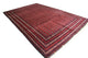 Afghan Teppich - Buchara 293 x 196 cm - rot