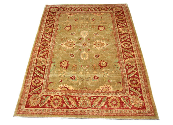 Ziegler Teppich 277 x 200 cm - gold