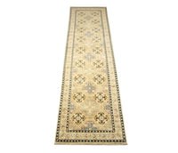 Ziegler Teppich 355 x 90 cm - beige