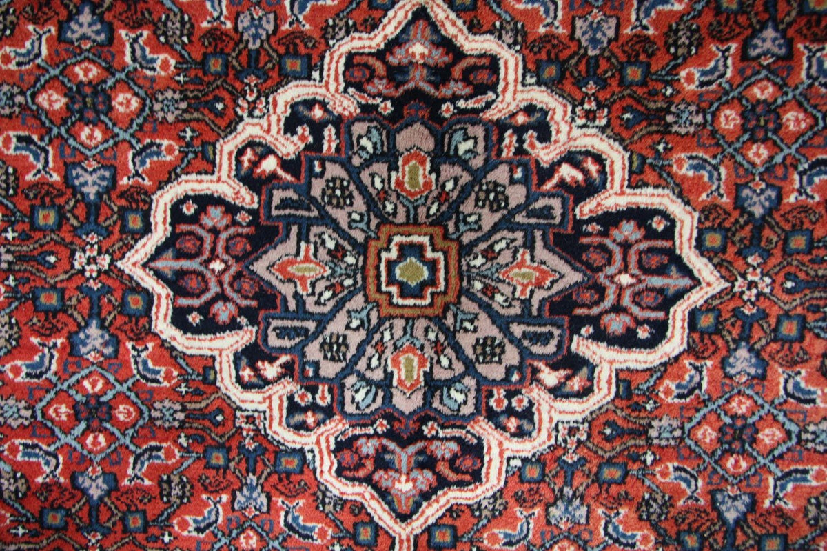 Orientteppich - Bidjar - Indus 313 x 250 cm - rot