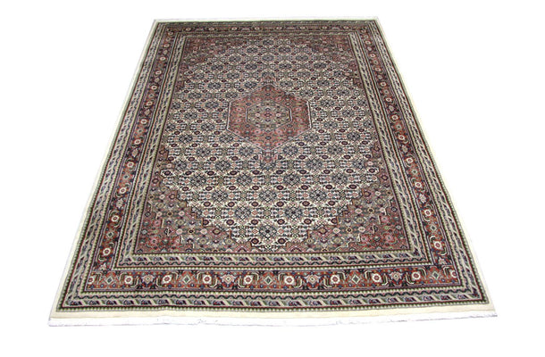 Orientteppich - Bidjar - Indus 355 x 250 cm - blau