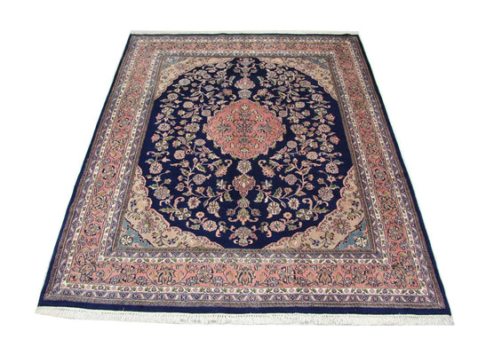 Orientteppich - Täbriz 302 x 244 cm - blau